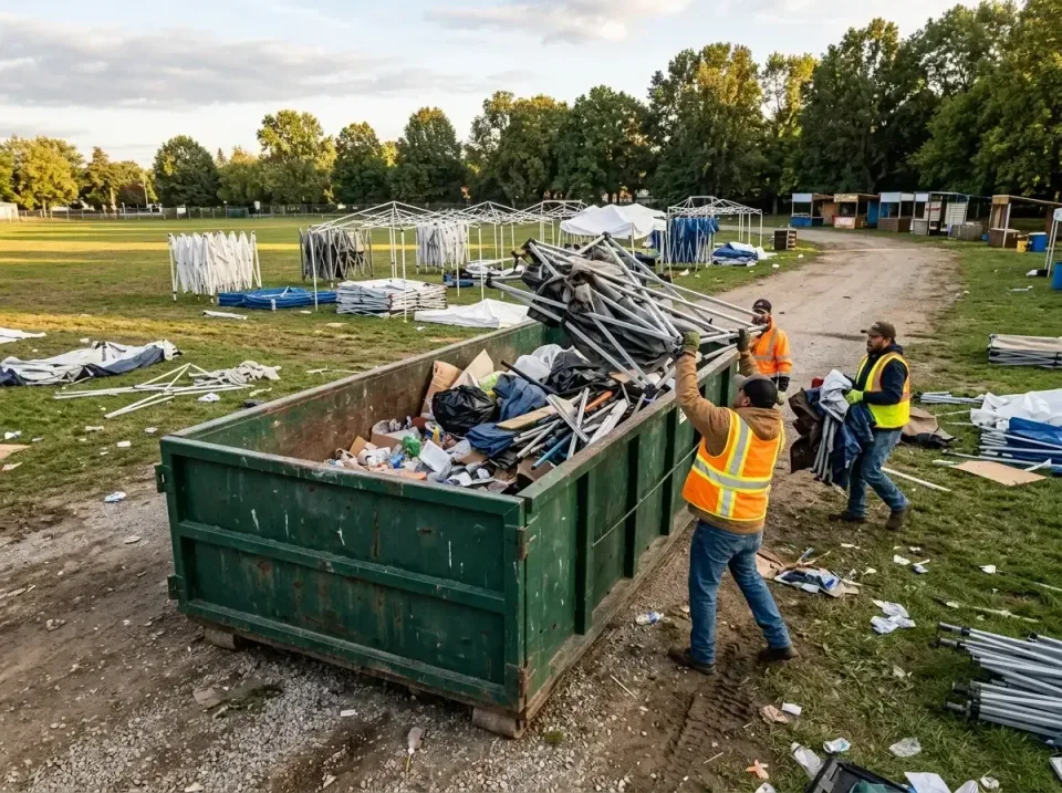 temporary-event-waste-containe-016 — frequently asked questions, Roll-Off Dumpster Rental Services in Clare, MI